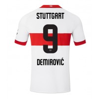 Dres Stuttgart Ermedin Demirovic #9 Domáci 2024-25 Krátky Rukáv